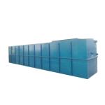 Hospital Wastewater Treatment MBR Sewage Separation Treatment with 1 of Core