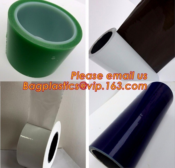 clear tint window car glass film for Auto Security protective film roll,Ultra clear PET film, acrylic coated pet film, P