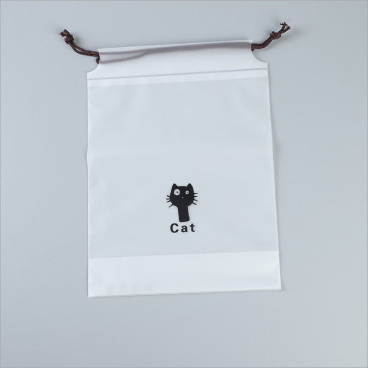 80mic Waterproof Drawstring Bag