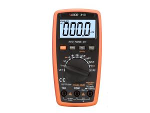 Quality VICTOR 81D Auto Ranging Digital Multimeter wholesale
