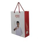 Gift Art Paper Shopping Bags For Tea Packaging Customized Logo