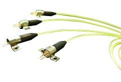 Quality 520nm 80mw～100mw fiber coupled laser diode with coaxial package wholesale