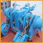 Double Chain Wheel Sea Windlass