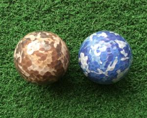 Quality transparent golf ball with camouflage wholesale