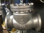 ANSI A126B metal seal swing check valve manufacturer