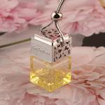 OEM 8ml Glass Cosmetic Containers Car Hanging