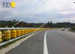 Road Traffic Safe Highway Roller Barrier Roller Guard Rail Wear Resistant