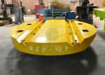 Dia 10m load 15t AC motor drive powered rail turnplate steel coil manufacture