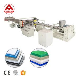 Quality 38 1 Screw L/D Ratio PP PE Thick Board Extrusion Line for Long-lasting Production wholesale