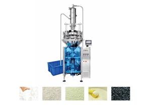 Quality Vacuum Feeding Automatic Multi Head Packing Machine For Small Granules wholesale
