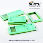 Wholesale Repair Cardboard Paper Boxes Mobile Cell Phone Case Box with Clear