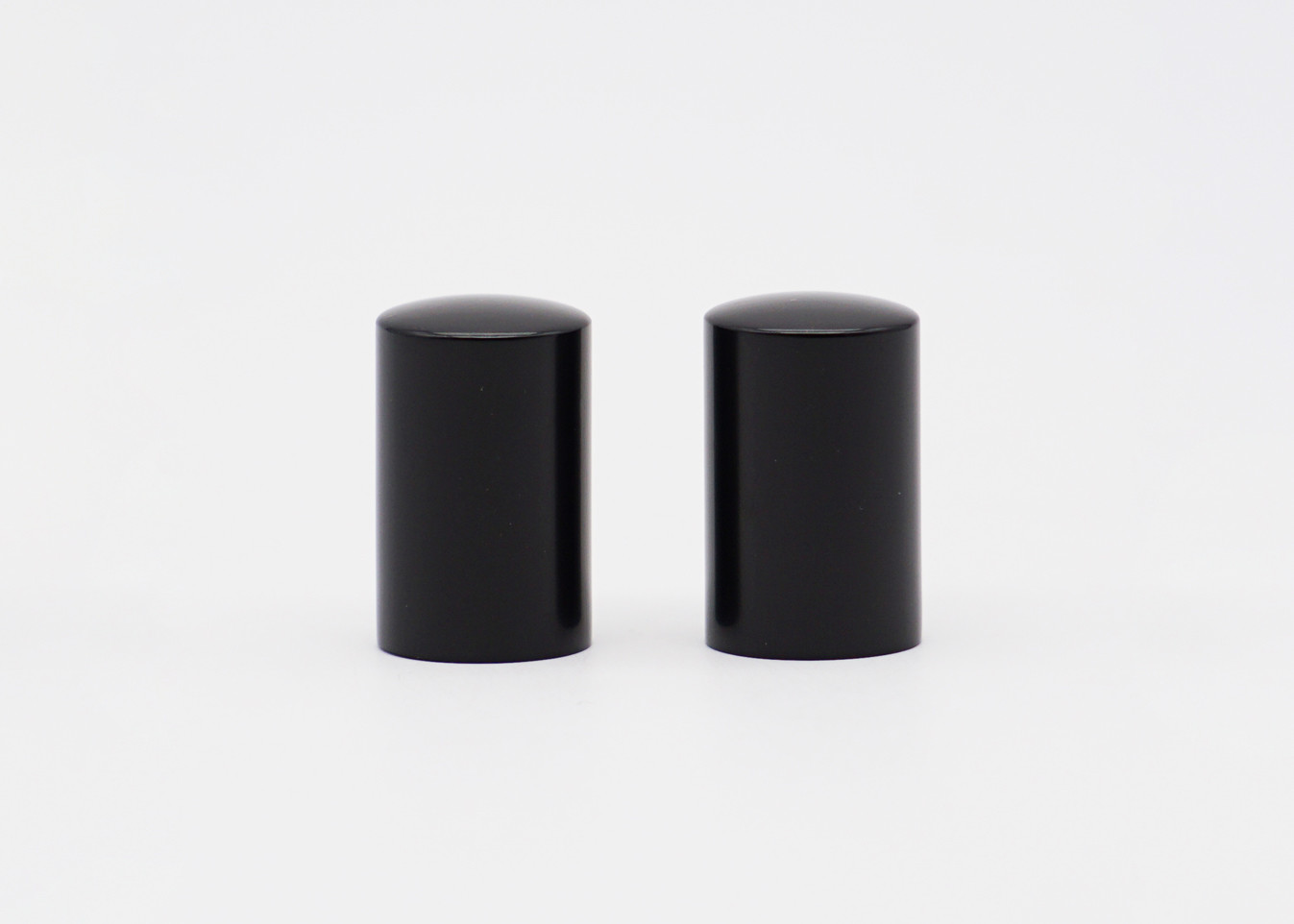 Semicircular Perfume Cap For Fea15 Glass Bottles Plastic Shiny Color Lids