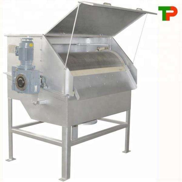 High Productivity Inward Drum Filter with 99% Removal Rate and SS304/316