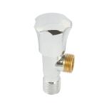 1/2 Inch Wall Mounted 12bar Brass Angle Valve Toilet Water Stop Valve