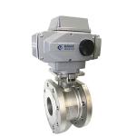 Stainless Steel Flange Connection Electrical Control Ball Valve