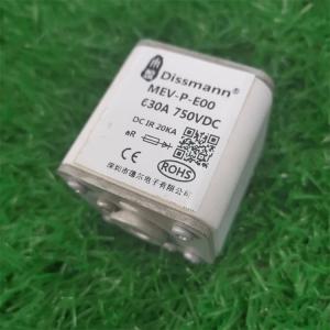 Quality DC50KA High Breaking Capacity Fuse Dissmann MEV Series 500VDC 700Ampere wholesale