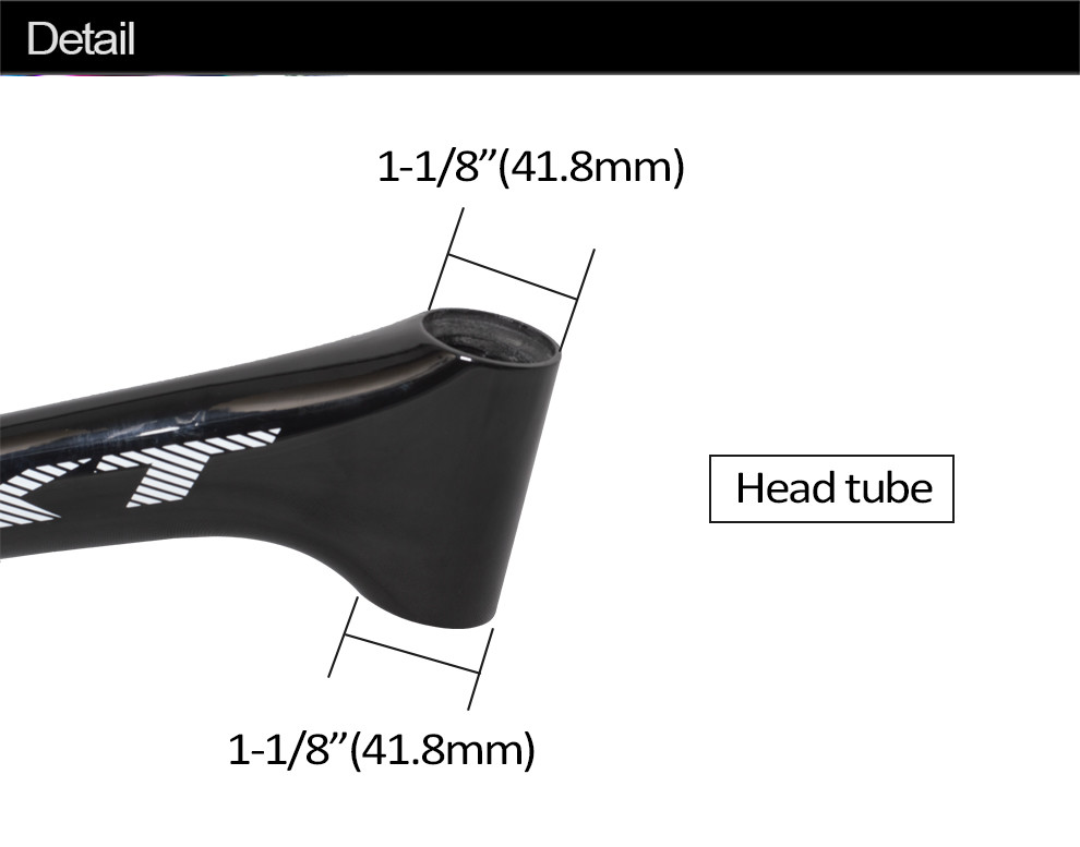 Children Balance Bike Frame Full Carbon Fiber Balance Bike Frame