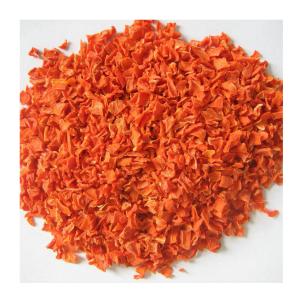 Quality Popular Dehydrated Vegetables Dry Carrot Chips Dehydrated Carrot Flakes wholesale