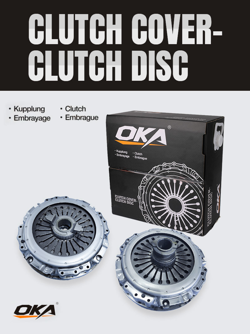 Sachs 6343 Type Brazil Hot Sell Clutch Kit For Mercedes Benz Atego Hpn Fpn Type