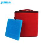 Reusable Freeze Pack Slim Lunch Ice Packs With Non-Toxic Gel Cooling Liquid
