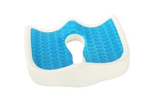 Quality Coccyx Orthopedic Memory Foam Seat Cushion , Durable Cooling Gel Seat Cushion wholesale