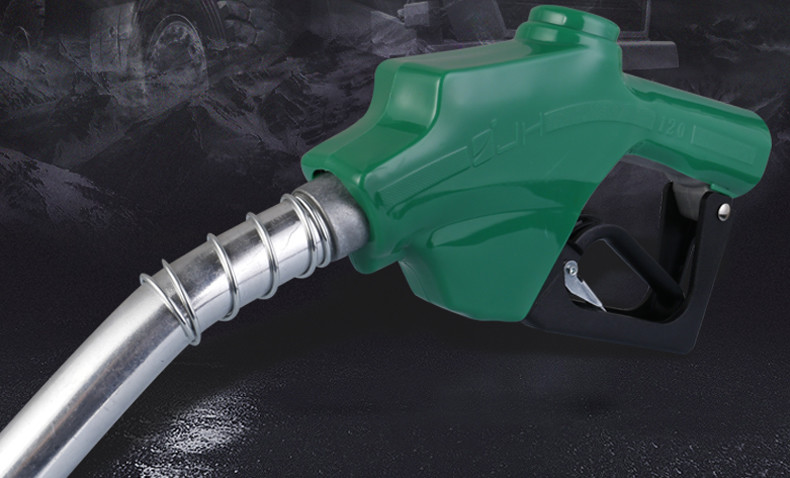 0-45l/MIN Diesel Fuel Nozzle Auto Shut Off For Petrol Gasoline Station