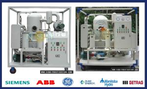 Quality Movable Vacuum Transformer Oil Purifier 12000LPH Double Stage 50mm wholesale