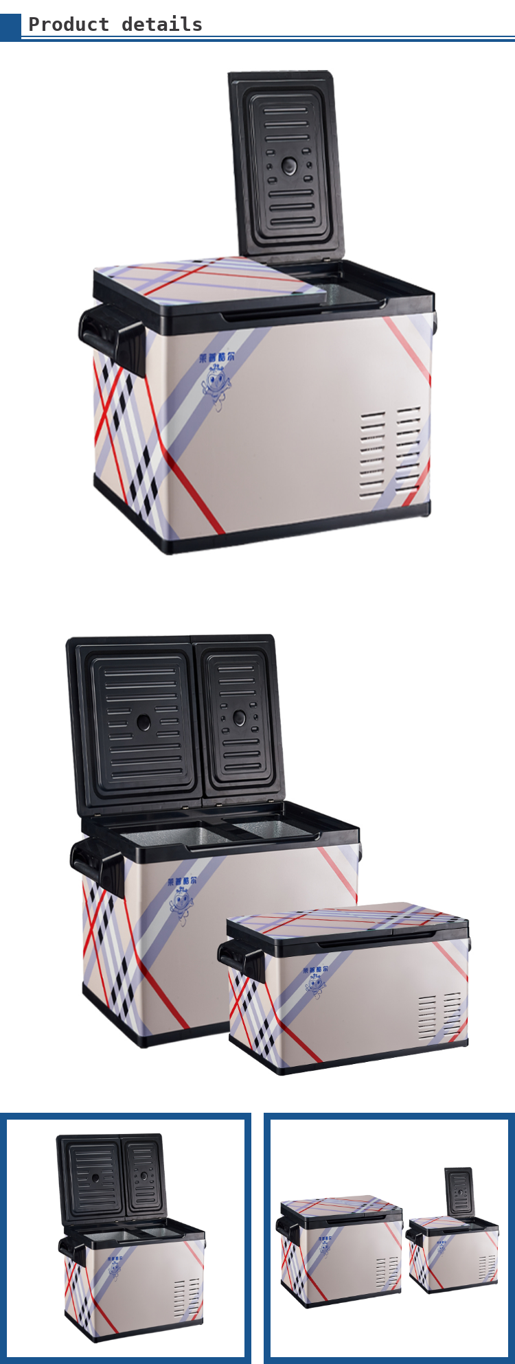 DC Compressor Portable Freezer Ultimate Companion For Outdoor Activities