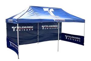 Quality 3x6 Advertising Folding Tent , Promotion Display Sun Shade Canopy Tent wholesale