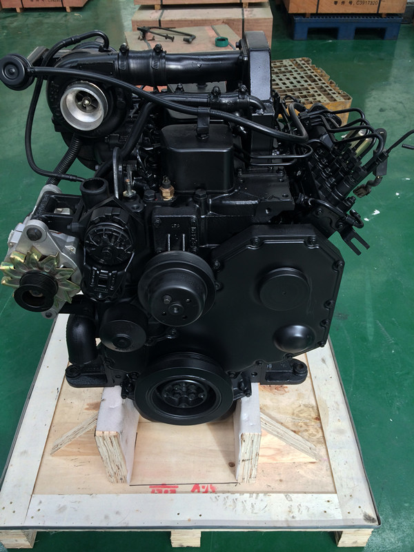 Dcec Dongfeng Cummins Diesel Engine 4BTA3.9-C125 for Construction Industry Engneering Project