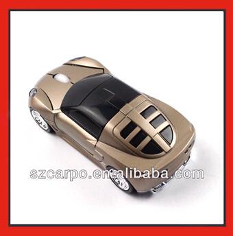 Newly every brand running car typr wireless optical Mouse BMW,AUDI,Ferrari