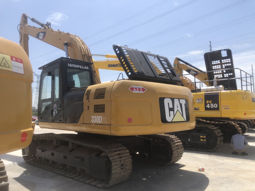Used Caterpillar CAT336D 36TON Hydraulic Crawler Excavator with 1.8M³ Bucket Capacity