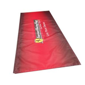 Quality Textile Fabric Frontlit Flex Advertising Banners / Roadside Advertising Banners wholesale
