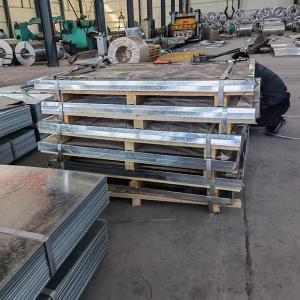 China AiSi ASTM GB SGCC Electrogalvanized Steel Sheet 1mm 1.5mm 3mm on sale