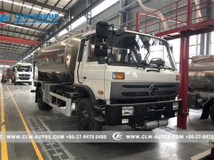 Quality Dongfeng 10t 15cbm Aviation Kerosene Fuel Dispenser Truck wholesale