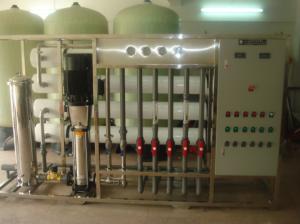 Quality Containerized Ro Water Purifier Plant 21m3hr For Commercial Use wholesale