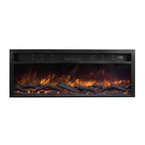 Quality 1.2M Freestanding Freestanding Electric Fireplace 2000W Heater 5 Realistic Flame wholesale