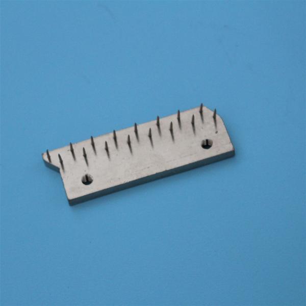 Textile Finishing Machine Accessories Santex Stenter Pin Bar Copper Plate Carbon