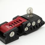 Aluminum Alloy Hood Latches Lock for JEEP Wrangler JK/JL Off-road Vehicle in