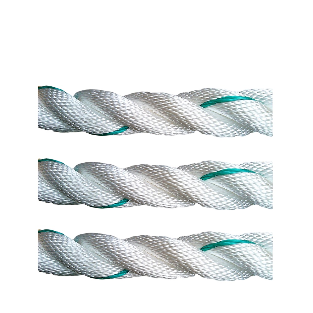 3-Strand Polypropylene Mono-Filament Rope In Customized Color