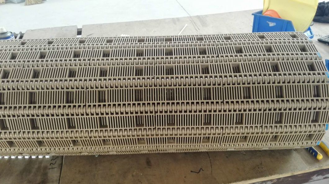 4809 Series Pitch 57.15mm Raised Rib Plastic Modular Belt