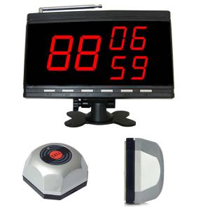 Quality CE Passed 433.92mhz Wireless Calling System for Restaurant wholesale