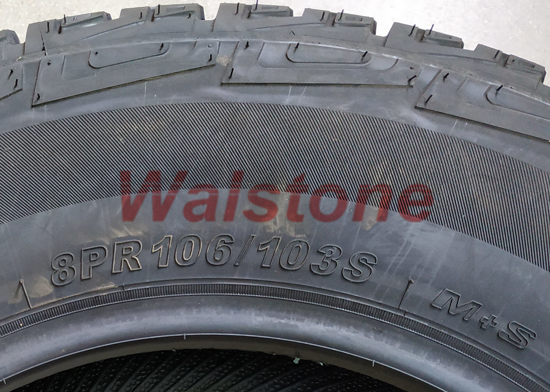 215/75R15LT Trucks A/T All Terrain Mud Tires Off - Road Sporting 72dB