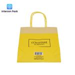 Extra Large Kraft Paper Shopping Bags Matt Lamination CMYK Pantone Color