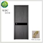 Eco Friendly Internal Living Room Doors , Termite Resistant WPC Wooden Door