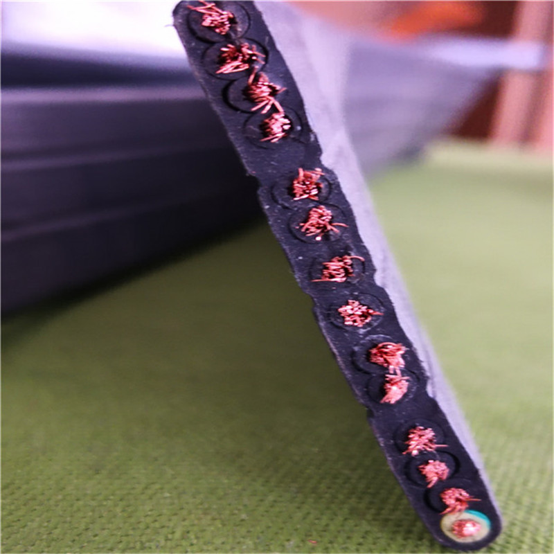 Echu cable factory, Flat Traveling Cable for Lifter, Flat Crane Cables