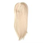 Cuticle Remy Hair Topper Full Injected Poly skin Best Quality Hair Top Piece