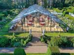 Customization Large Outdoor Event Tent Heavy Duty Transparent Wedding Tent