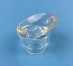 Transparent Acrylic Plastic Wine Bottle Covers By Multi - Cavity Mould