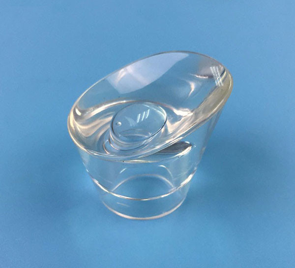 Transparent Acrylic Plastic Wine Bottle Covers By Multi - Cavity Mould